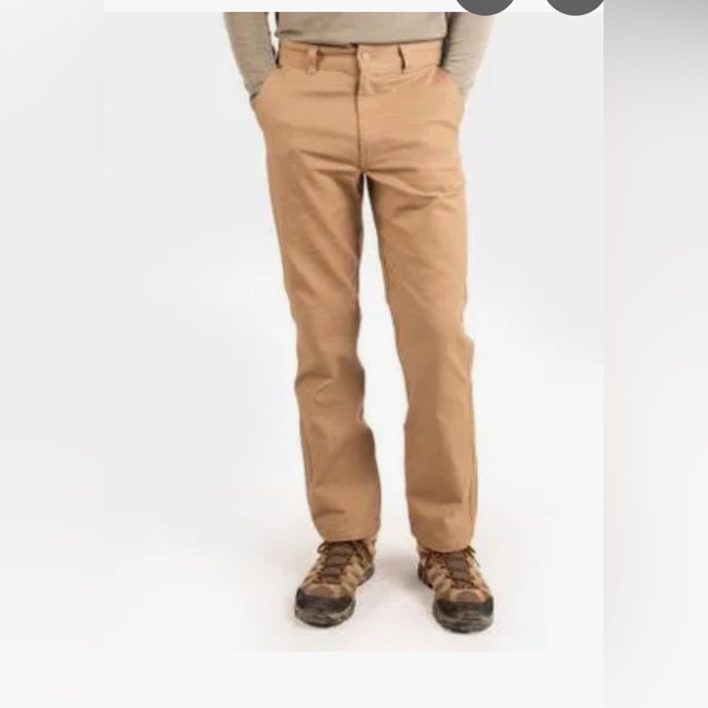 DUCK CAMP Brush Work Hunting Premium Outdoor Pants Sz 36 R x 29 Orig $129